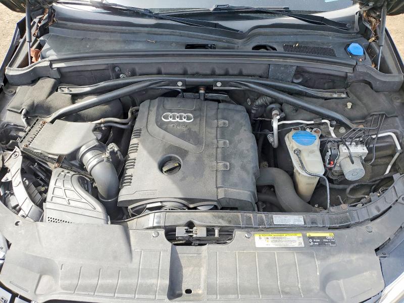2017 Audi Q5 მანქანა იყიდება აუქციონზე, vin: WA1L2AFP8HA012172, აუქციონის ნომერი: 54669266