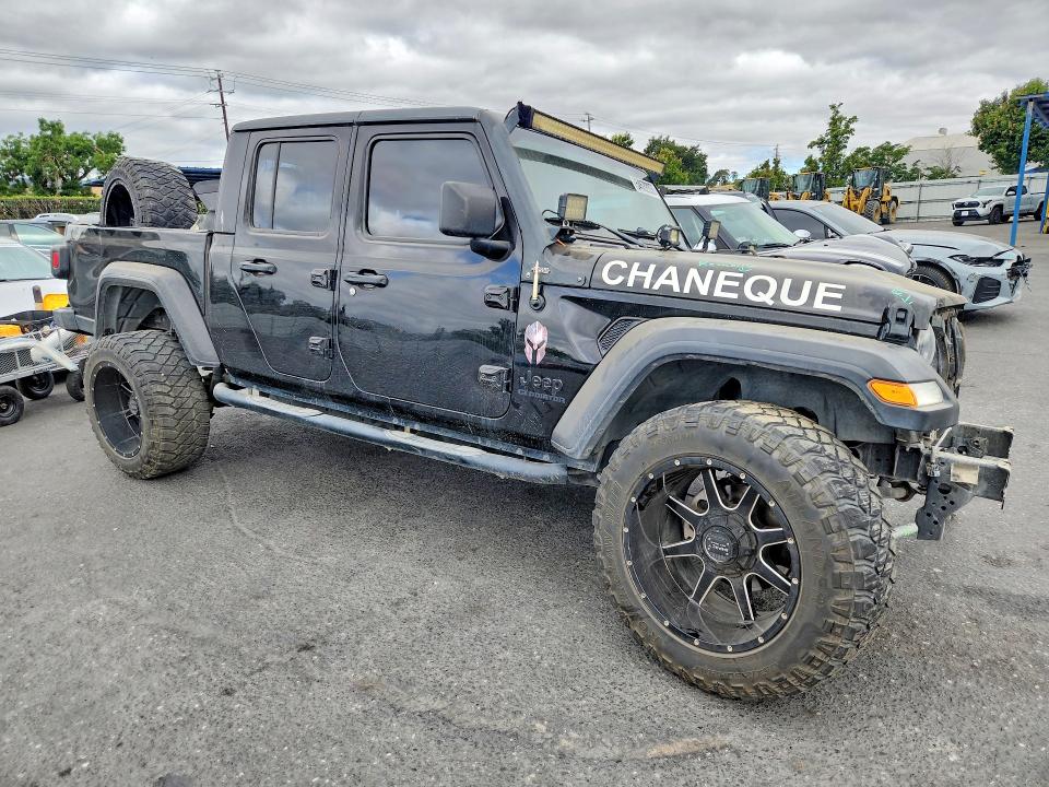 54532956 :رقم المزاد ، 1C6HJTAG8LL164782 vin ، 2020 Jeep Gladiator مزاد بيع