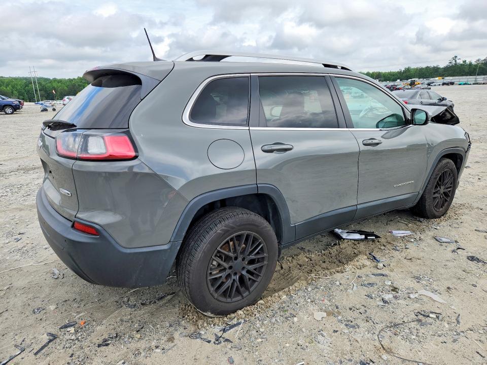 2020 Jeep Cherokee მანქანა იყიდება აუქციონზე, vin: 1C4PJLLB4LD568761, აუქციონის ნომერი: 55161256