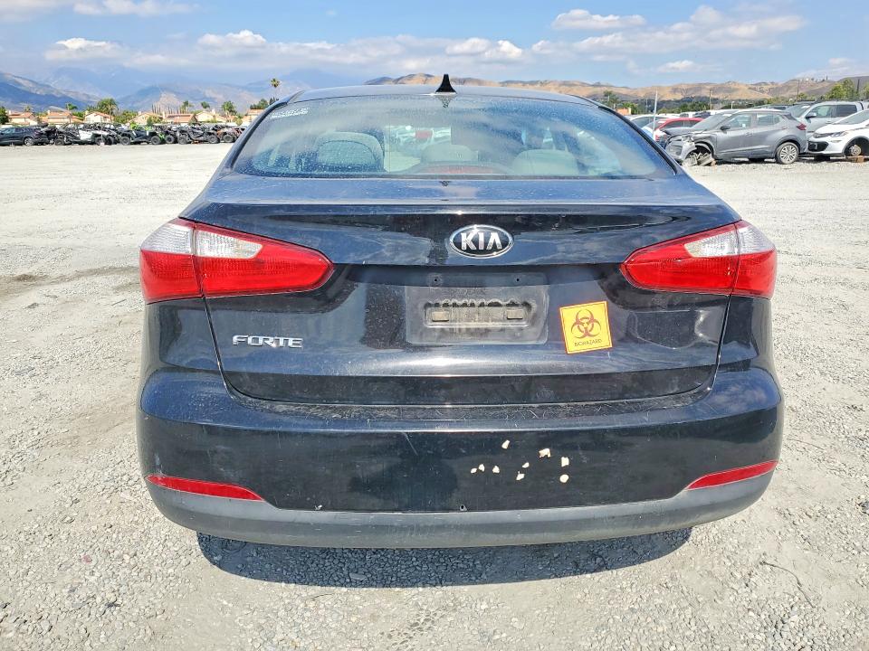 Продажа на аукционе авто 2016 Kia Forte, vin: KNAFK4A66G5545158, номер лота: 55445336