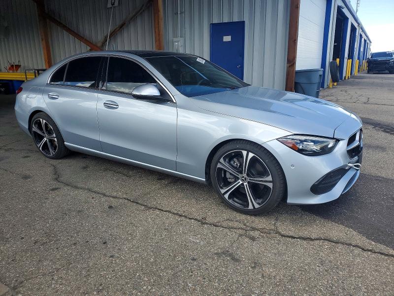 Продажа на аукционе авто 2023 Mercedes-benz C, vin: W1KAF4HB2PR120149, номер лота: 55504236