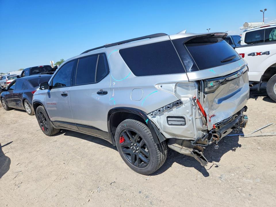 52687676 :رقم المزاد ، 1GNEVKKW7MJ263789 vin ، 2021 Chevrolet Traverse مزاد بيع