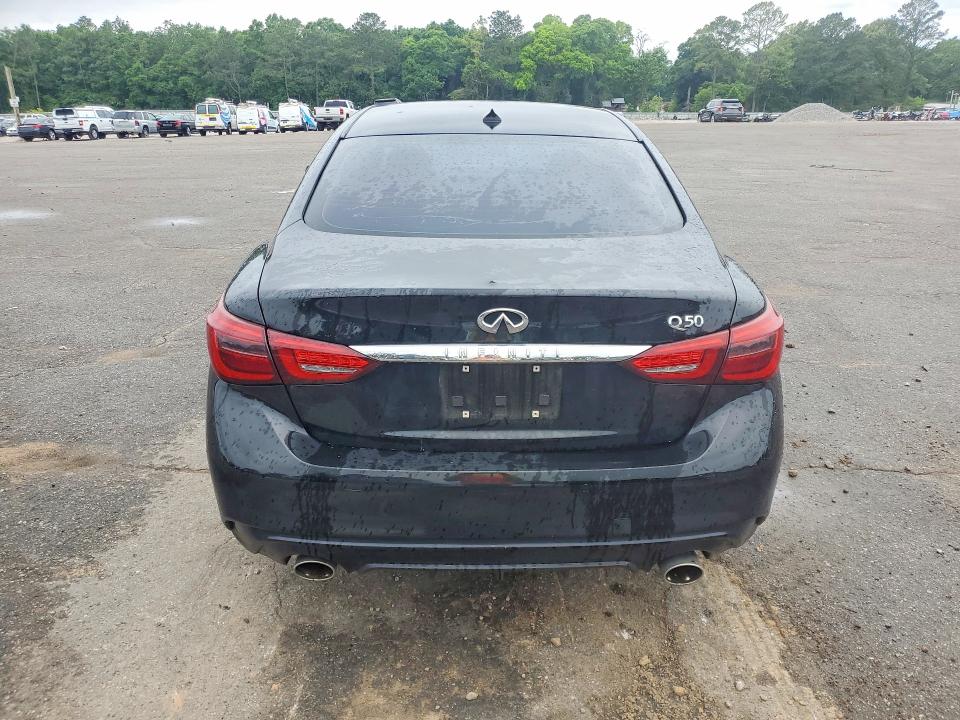 52150996 :رقم المزاد ، JN1CV7AP6JM241268 vin ، 2018 Infiniti Q50 مزاد بيع