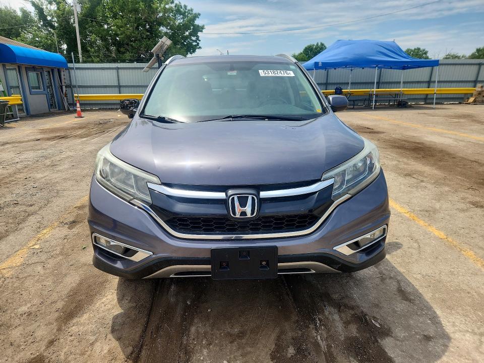 53182476 :رقم المزاد ، 2HKRM4H75GH675375 vin ، 2016 Honda Cr-v مزاد بيع
