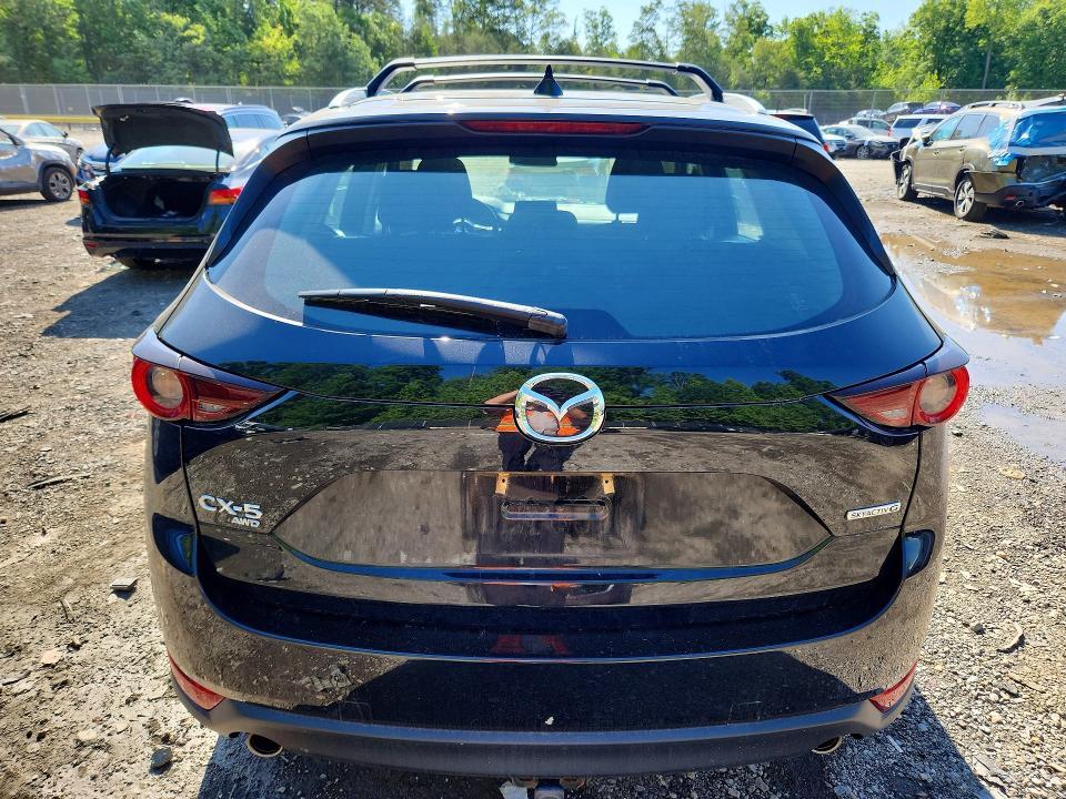 2020 Mazda Cx-5 მანქანა იყიდება აუქციონზე, vin: JM3KFBBM1L0804290, აუქციონის ნომერი: 53322826