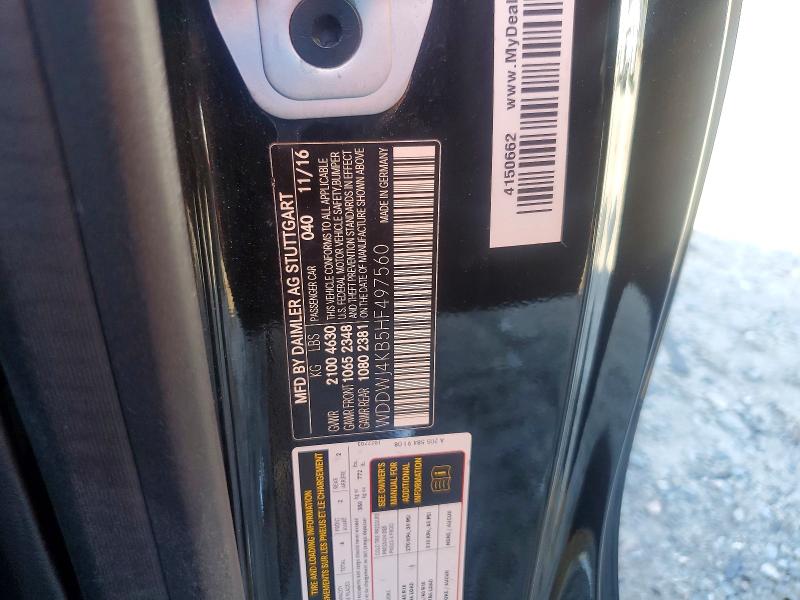 Продаж на аукціоні авто 2017 Mercedes-benz C, vin: WDDWJ4KB5HF497560, номер лоту: 53580986