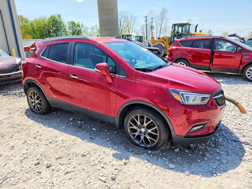 Продаж на аукціоні авто 2019 Buick Encore, vin: KL4CJ1SB7KB714126, номер лоту: 52688156
