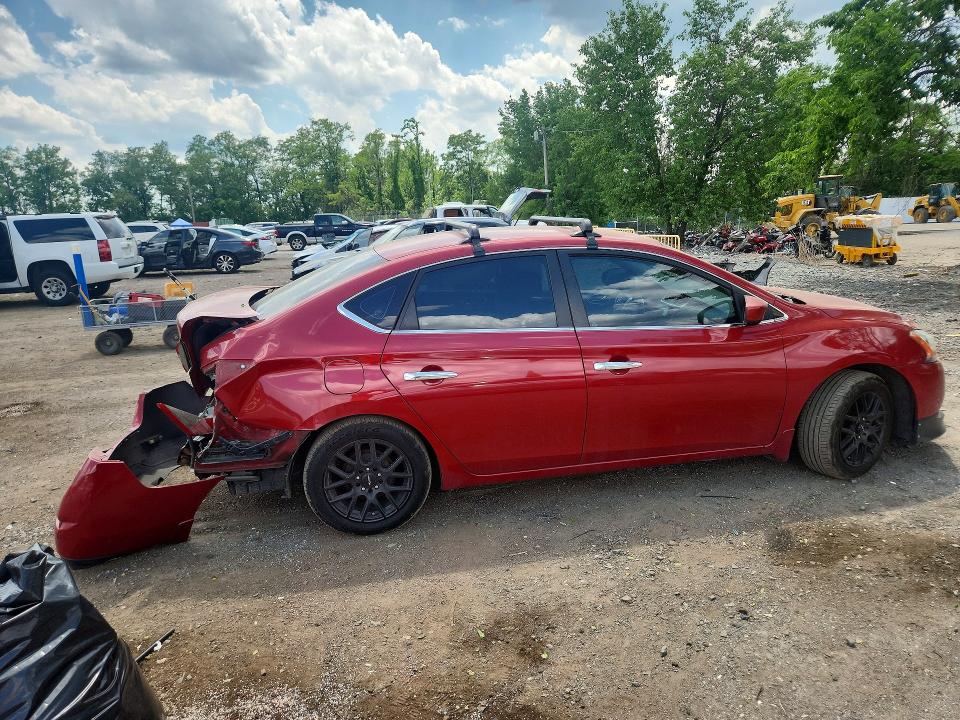 53839746 :رقم المزاد ، 3N1AB7AP3DL633865 vin ، 2013 Nissan Sentra مزاد بيع