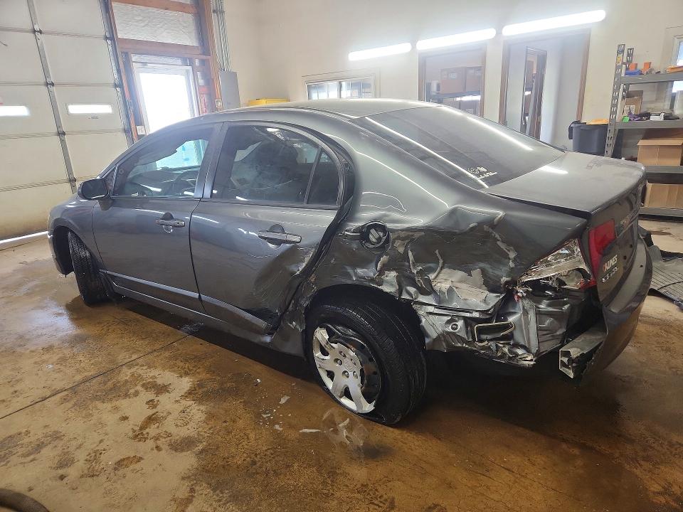 2011 Honda Civic მანქანა იყიდება აუქციონზე, vin: 19XFA1F53BE036453, აუქციონის ნომერი: 52066216