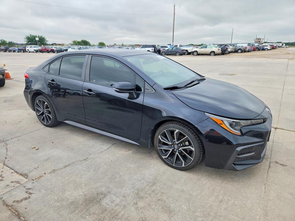 53818076 :رقم المزاد ، JTDS4RCE7LJ035108 vin ، 2020 Toyota Corolla مزاد بيع