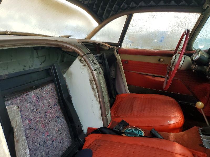 55021956 :رقم المزاد ، E57S105422 vin ، 1957 Chevrolet Corvette مزاد بيع