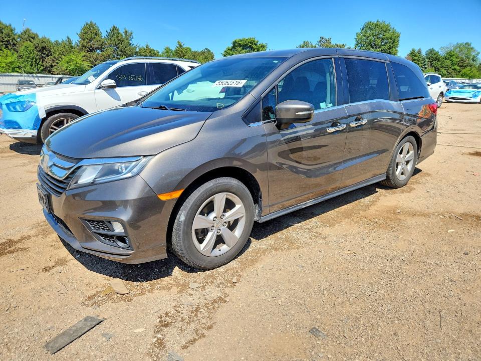 2019 Honda Odyssey მანქანა იყიდება აუქციონზე, vin: 5FNRL6H72KB007765, აუქციონის ნომერი: 55062516