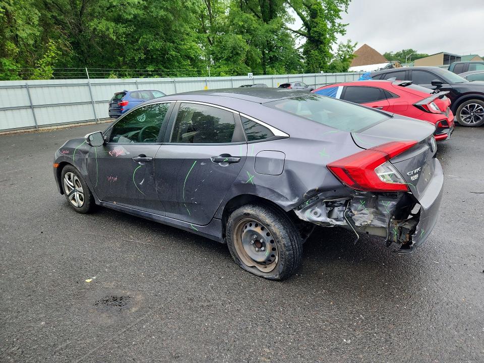 55025996 :رقم المزاد ، 2HGFC2F51JH539595 vin ، 2018 Honda Civic مزاد بيع