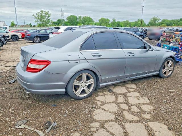 53755866 :رقم المزاد ، WDDGF8BB9AR100580 vin ، 2010 Mercedes-benz C مزاد بيع