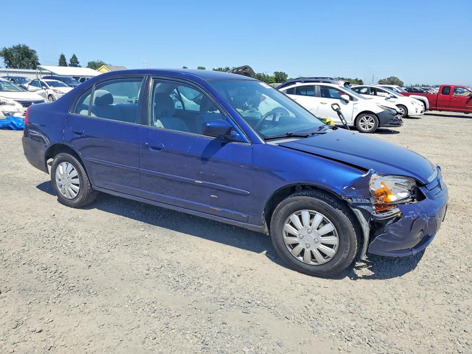 53413456 :رقم المزاد ، 2HGES16593H554793 vin ، 2003 Honda Civic مزاد بيع