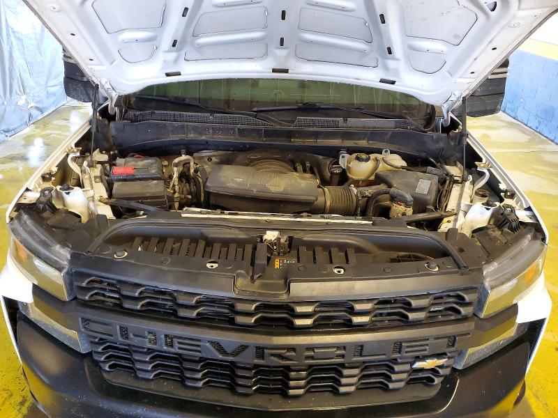 Продаж на аукціоні авто 2020 Chevrolet Silverado, vin: 1GCPYAEH4LZ124199, номер лоту: 53525846
