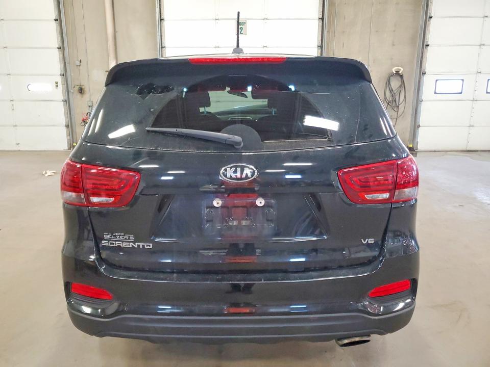 52254876 :رقم المزاد ، 5XYPGDA51KG449986 vin ، 2019 Kia Sorento مزاد بيع