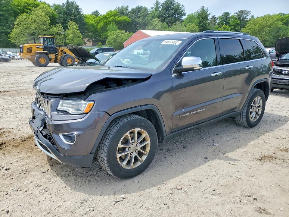 Продаж на аукціоні авто 2015 Jeep Grand Cherokee, vin: 1C4RJFBG4FC865367, номер лоту: 54822486