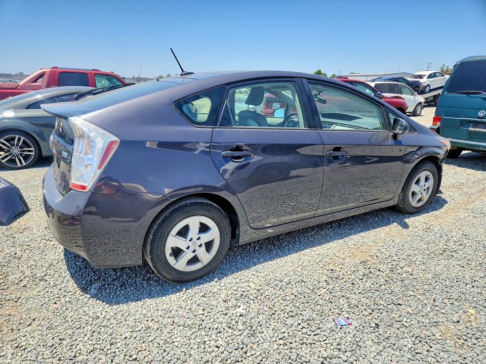 Продаж на аукціоні авто 2010 Toyota Prius, vin: JTDKN3DU8A0051840, номер лоту: 54210666