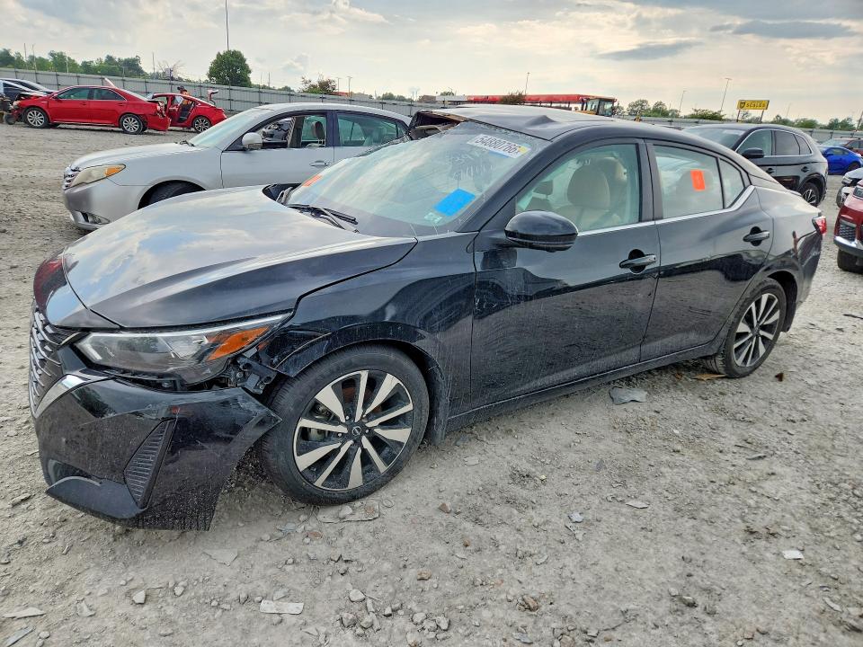 2024 Nissan Sentra მანქანა იყიდება აუქციონზე, vin: 3N1AB8CV2RY356895, აუქციონის ნომერი: 54880766