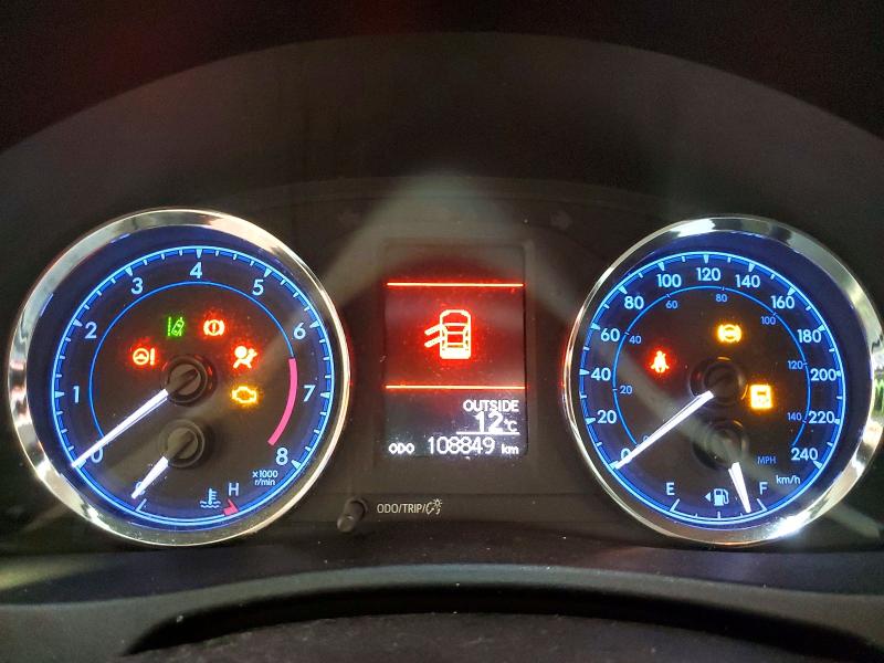 Aukcja sprzedaży 2019 Toyota Corolla, vin: 2T1BURHE0KC132492, numer aukcji: 52506686