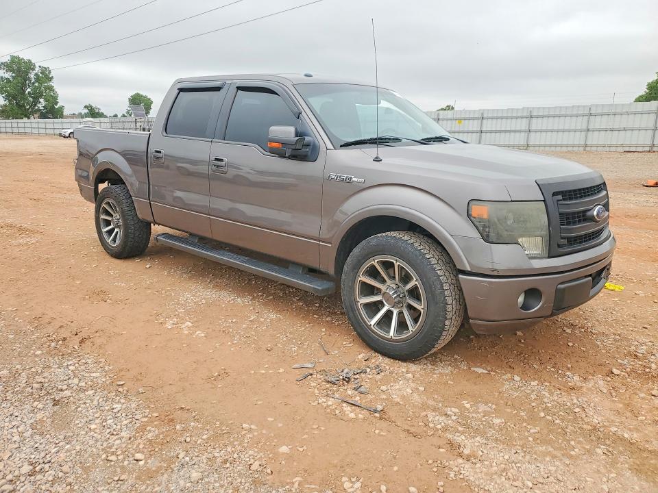 54434256 :رقم المزاد ، 1FTFW1CF8DFA24080 vin ، 2013 Ford F150 مزاد بيع