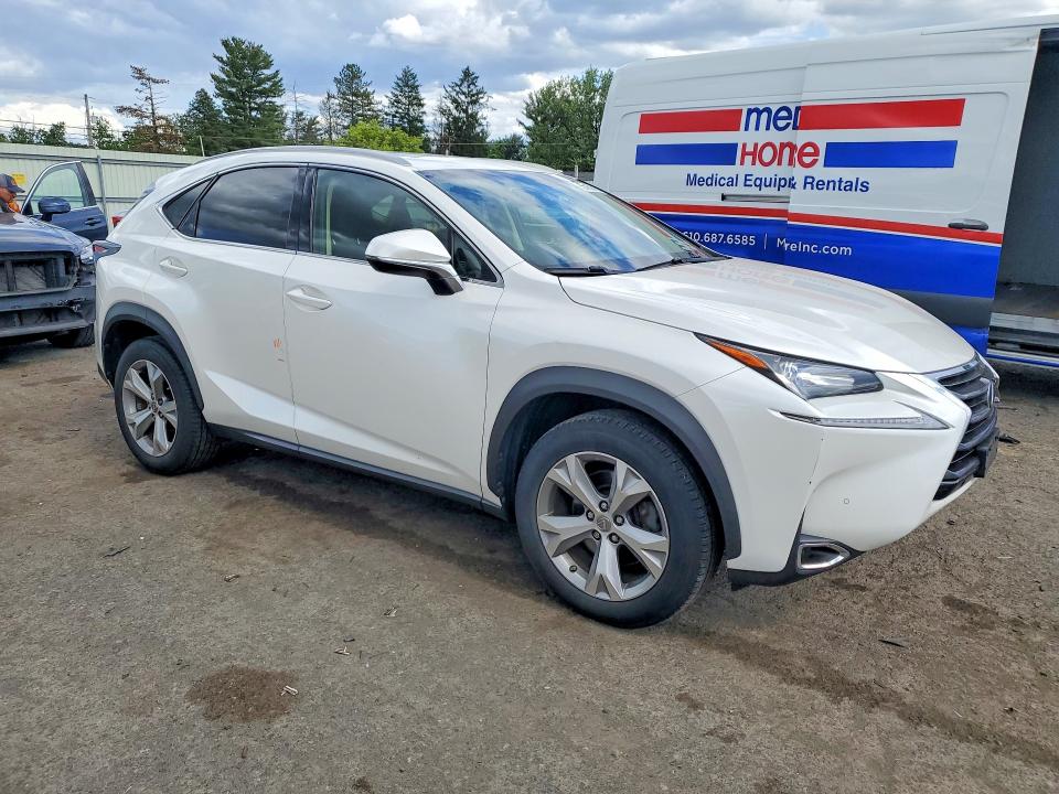 Aukcja sprzedaży 2017 Lexus Nx 200t, vin: JTJBARBZXH2120374, numer aukcji: 55159916