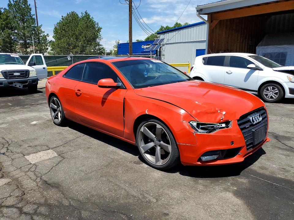 55403636 :رقم المزاد ، WAULFAFR8EA061263 vin ، 2014 Audi A5 مزاد بيع
