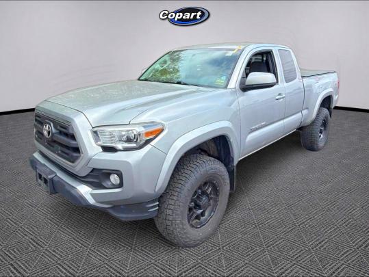 Продажа на аукционе авто 2016 Toyota Tacoma, vin: 5TFSX5EN9GX041430, номер лота: 55573336
