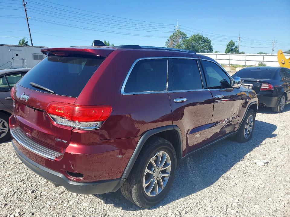 Продажа на аукционе авто 2016 Jeep Grand Cherokee, vin: 1C4RJFBG5GC347687, номер лота: 53392246