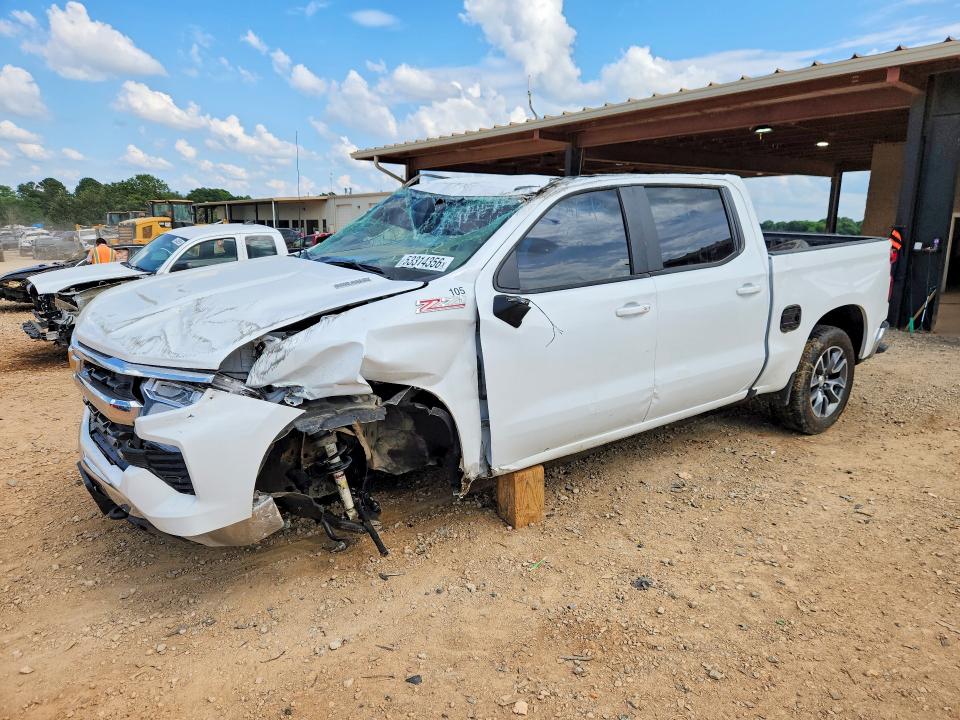 Продаж на аукціоні авто 2025 Chevrolet Silverado, vin: 3GCUKDE8XSG352552, номер лоту: 53314356