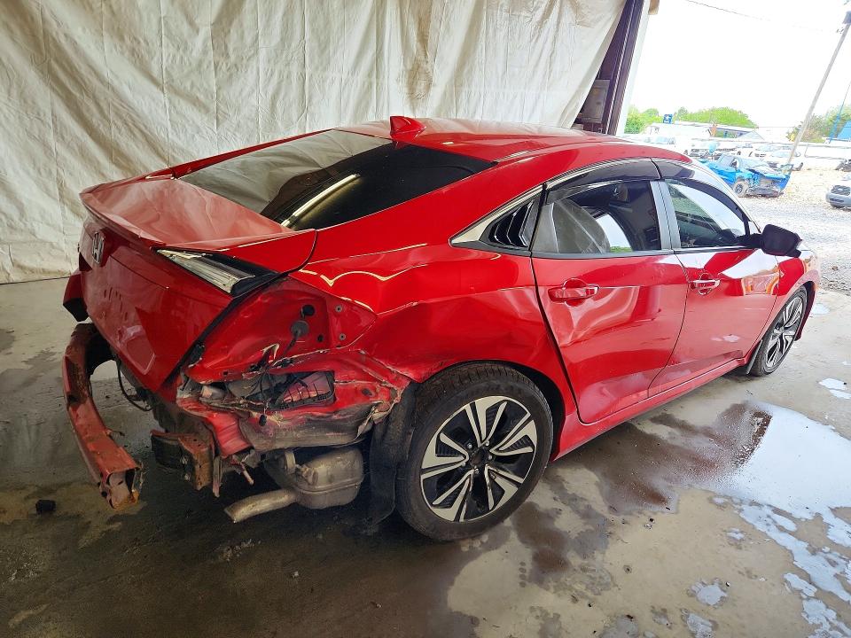 54648546 :رقم المزاد ، JHMFC1F39JX028797 vin ، 2018 Honda Civic مزاد بيع