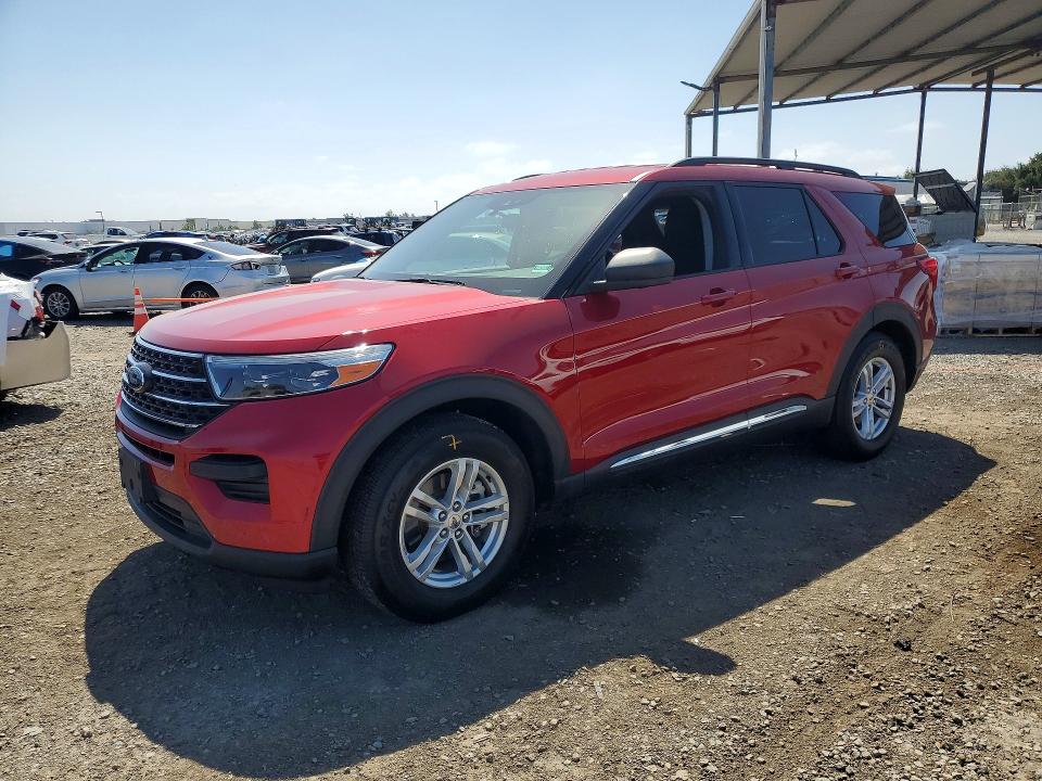 2020 Ford Explorer მანქანა იყიდება აუქციონზე, vin: 1FMSK7DHXLGD06349, აუქციონის ნომერი: 54413416