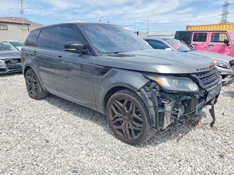 Aukcja sprzedaży 2017 Land Rover Range Rover Sport, vin: SALWV2FE6HA125254, numer aukcji: 46783186