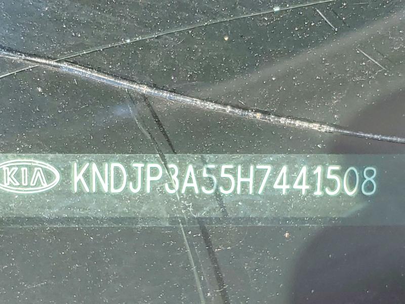 53889476 :رقم المزاد ، KNDJP3A55H7441508 vin ، 2017 Kia Soul مزاد بيع