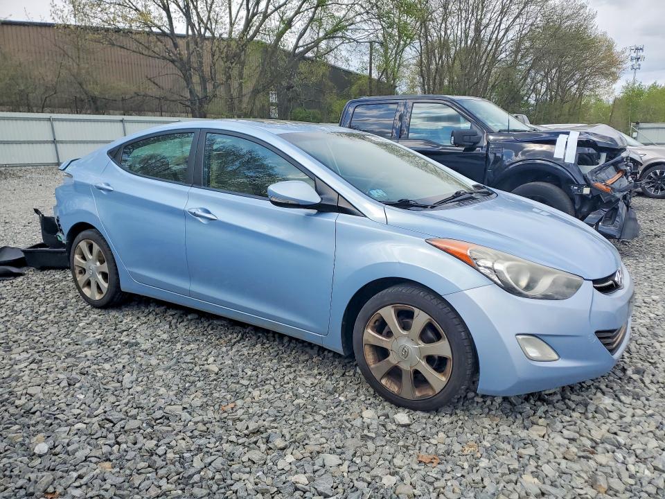 Aukcja sprzedaży 2012 Hyundai Elantra, vin: KMHDH4AE2CU203329, numer aukcji: 52703026