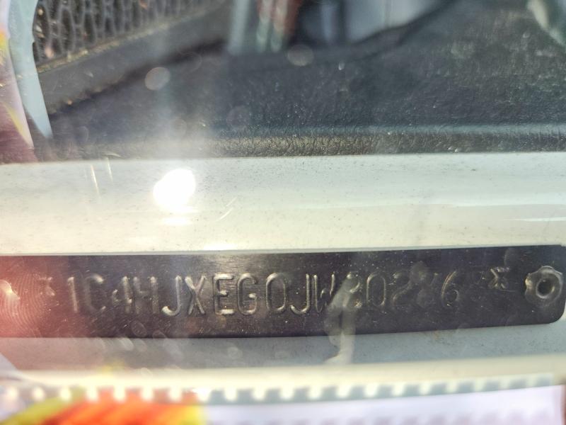 Продажа на аукционе авто 2018 Jeep Wrangler Unlimited, vin: 1C4HJXEG0JW302868, номер лота: 54306976