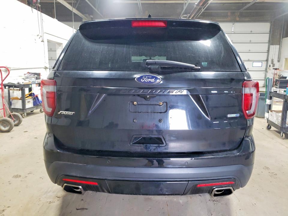 54307096 :رقم المزاد ، 1FM5K8GT0HGD18763 vin ، 2017 Ford Explorer مزاد بيع
