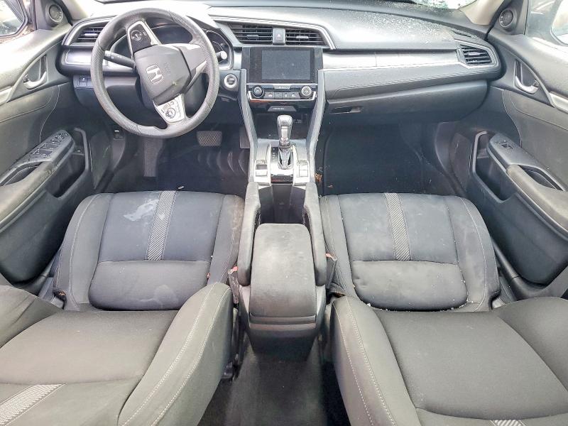 2018 Honda Civic მანქანა იყიდება აუქციონზე, vin: 2HGFC2F75JH570950, აუქციონის ნომერი: 55605956