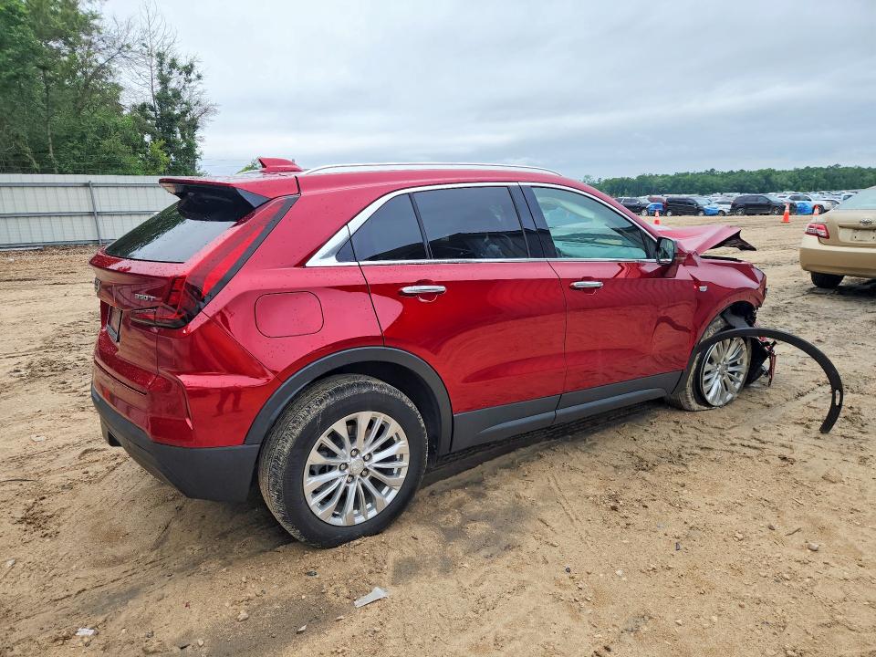2024 Cadillac Xt4 მანქანა იყიდება აუქციონზე, vin: 1GYAZAR47RF100042, აუქციონის ნომერი: 52881416
