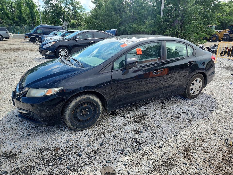 Aukcja sprzedaży 2014 Honda Civic, vin: 19XFB2F59EE225437, numer aukcji: 54660186