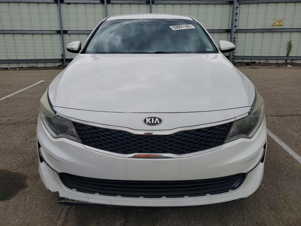 53991106 :رقم المزاد ، 5XXGT4L31HG121956 vin ، 2017 Kia Optima مزاد بيع