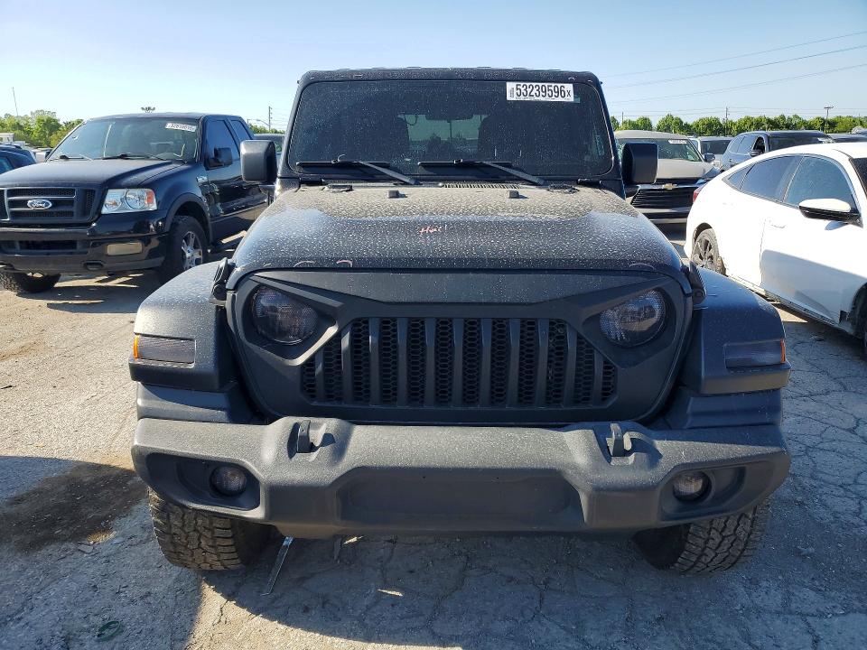 Продаж на аукціоні авто 2019 Jeep Wrangler Unlimited, vin: 1C4HJXDN4KW635026, номер лоту: 53239596