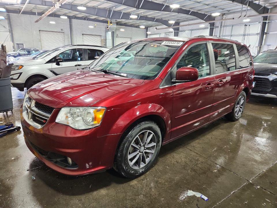 Aukcja sprzedaży 2017 Dodge Grand Caravan, vin: 2C4RDGCG3HR696934, numer aukcji: 53554476