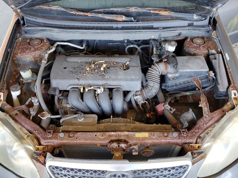 53828586 :رقم المزاد ، 1NXBR32E65Z392213 vin ، 2005 Toyota Corolla مزاد بيع