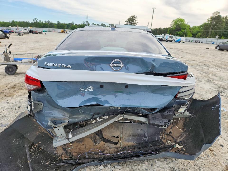 2025 Nissan Sentra მანქანა იყიდება აუქციონზე, vin: 3N1AB8CV7SY351746, აუქციონის ნომერი: 52874496