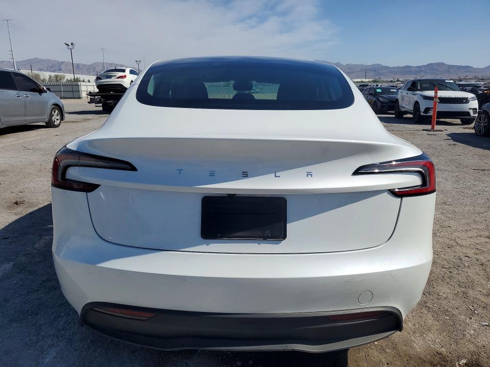 2024 Tesla Model 3 მანქანა იყიდება აუქციონზე, vin: 5YJ3E1EA2RF866898, აუქციონის ნომერი: 54338986