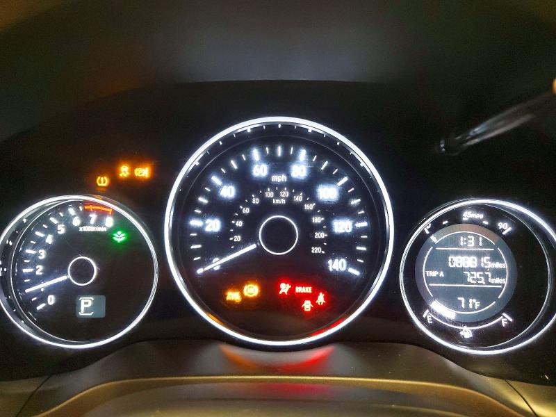 Aukcja sprzedaży 2018 Honda Hr-v, vin: 3CZRU6H73JM708011, numer aukcji: 53841116