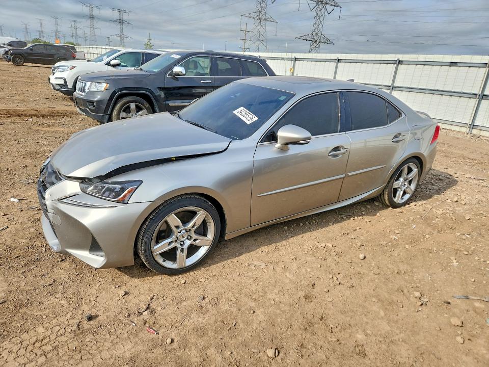 Продажа на аукционе авто 2020 Lexus Is, vin: JTHDZ1E25L5017812, номер лота: 54255526
