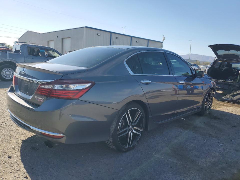 53663456 :رقم المزاد ، 1HGCR2F57HA057384 vin ، 2017 Honda Accord مزاد بيع